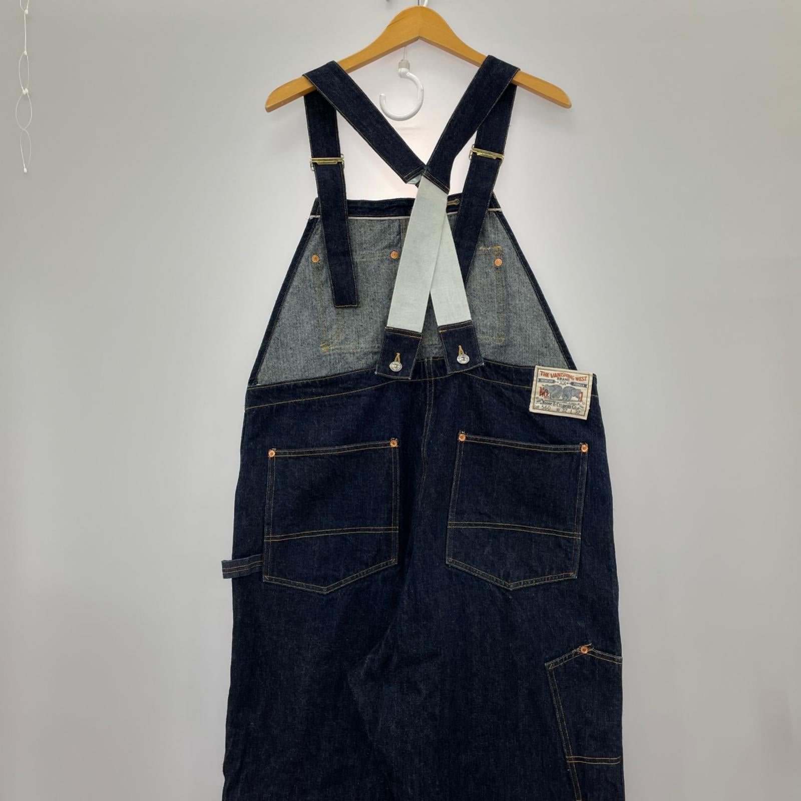 オーバーオール Lot 560 1922 8 POCKET 32×32 2322002 32 ネイビー