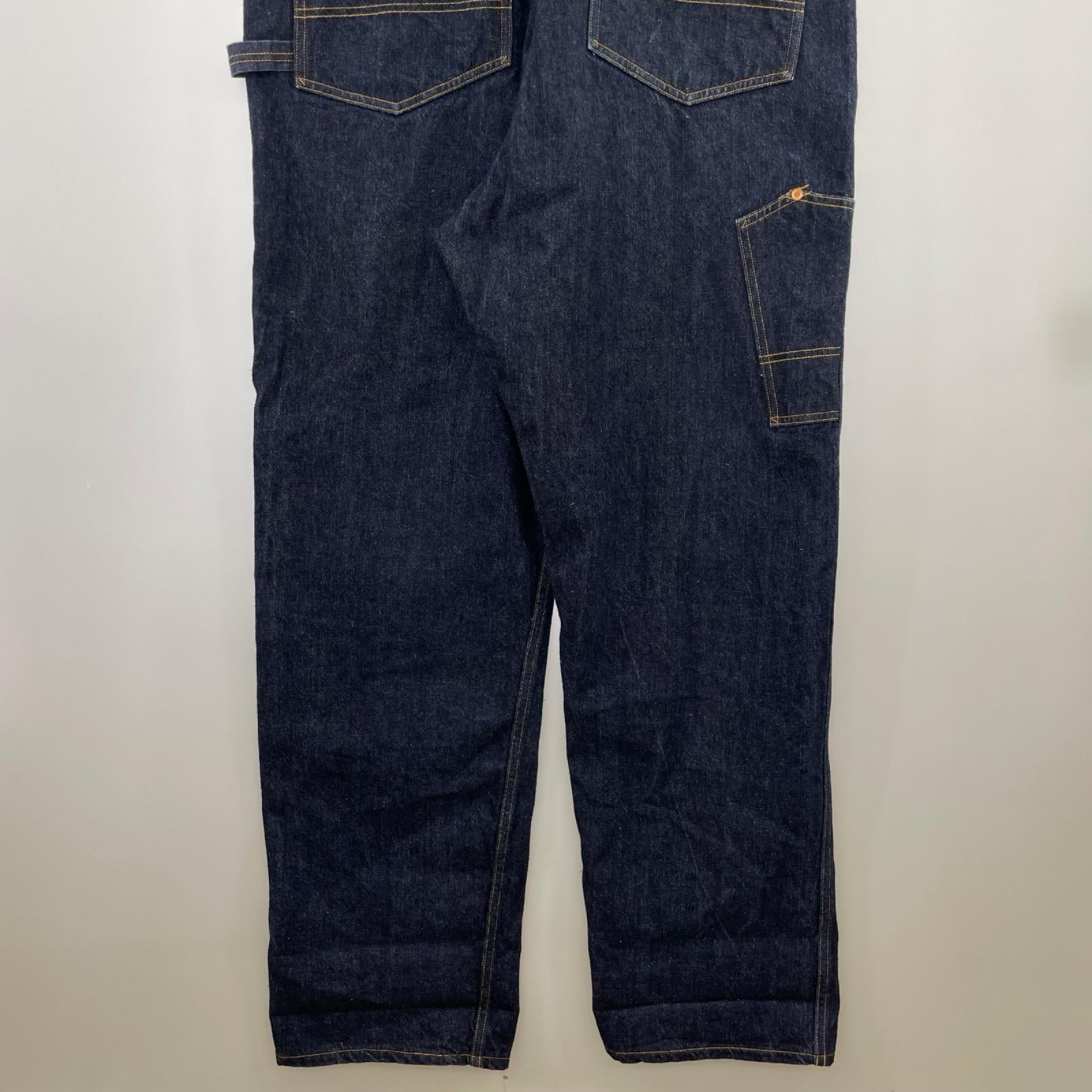 オーバーオール Lot 560 1922 8 POCKET 32×32 2322002 32 ネイビー