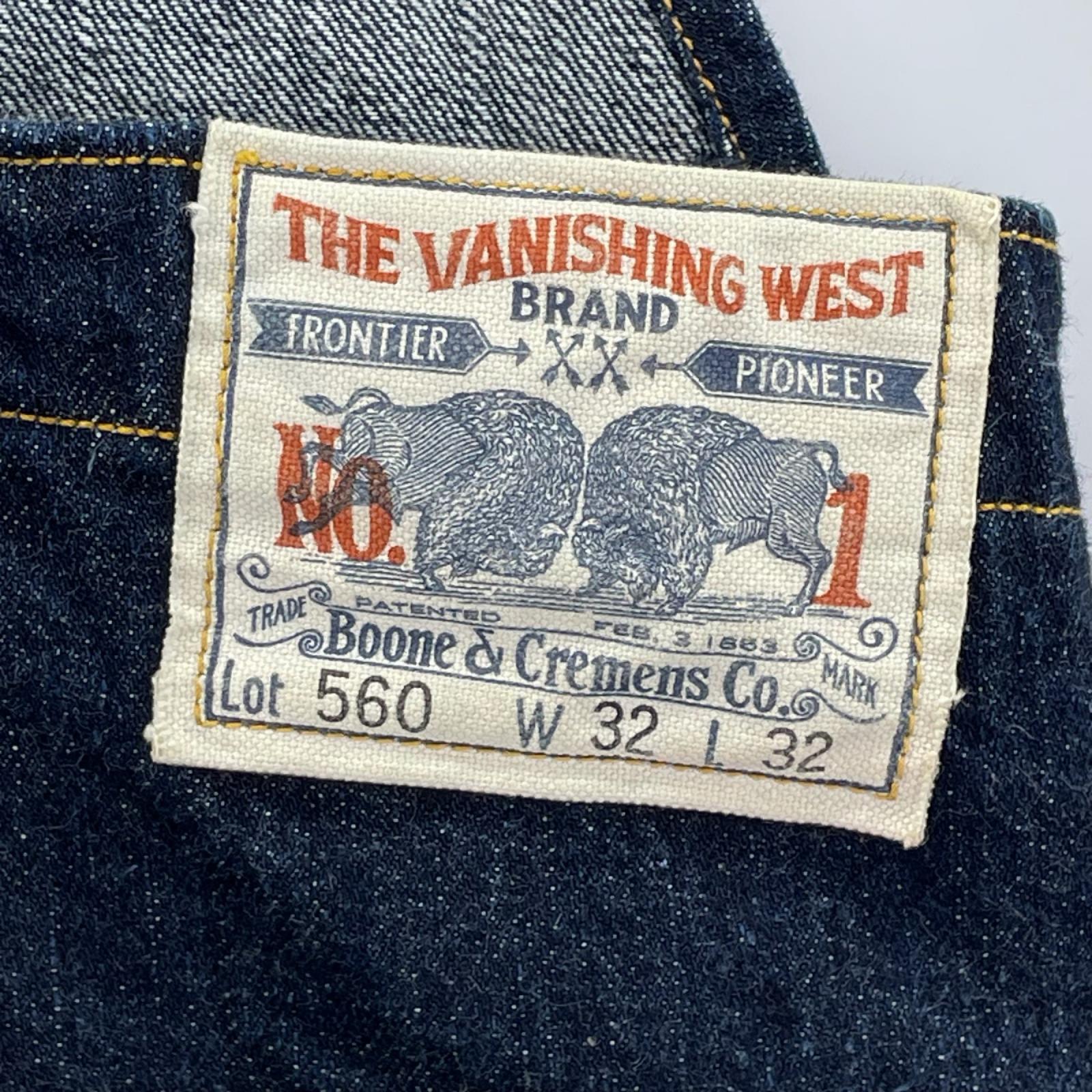 オーバーオール Lot 560 1922 8 POCKET 32×32 2322002 32 ネイビー