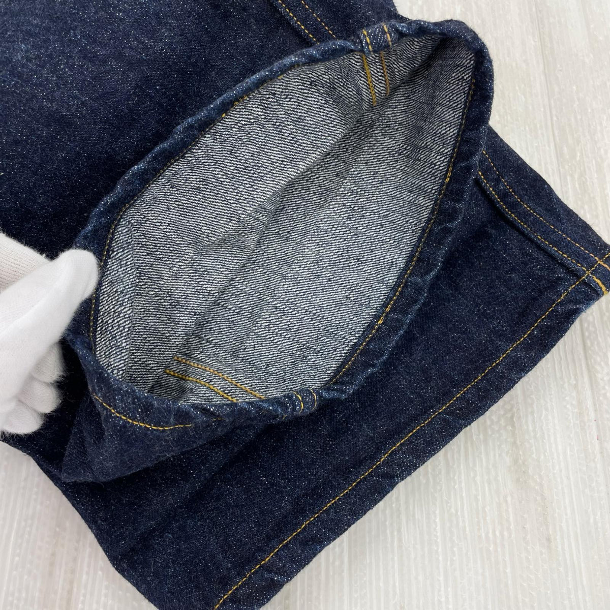 オーバーオール Lot 560 1922 8 POCKET 32×32 2322002 32 ネイビー