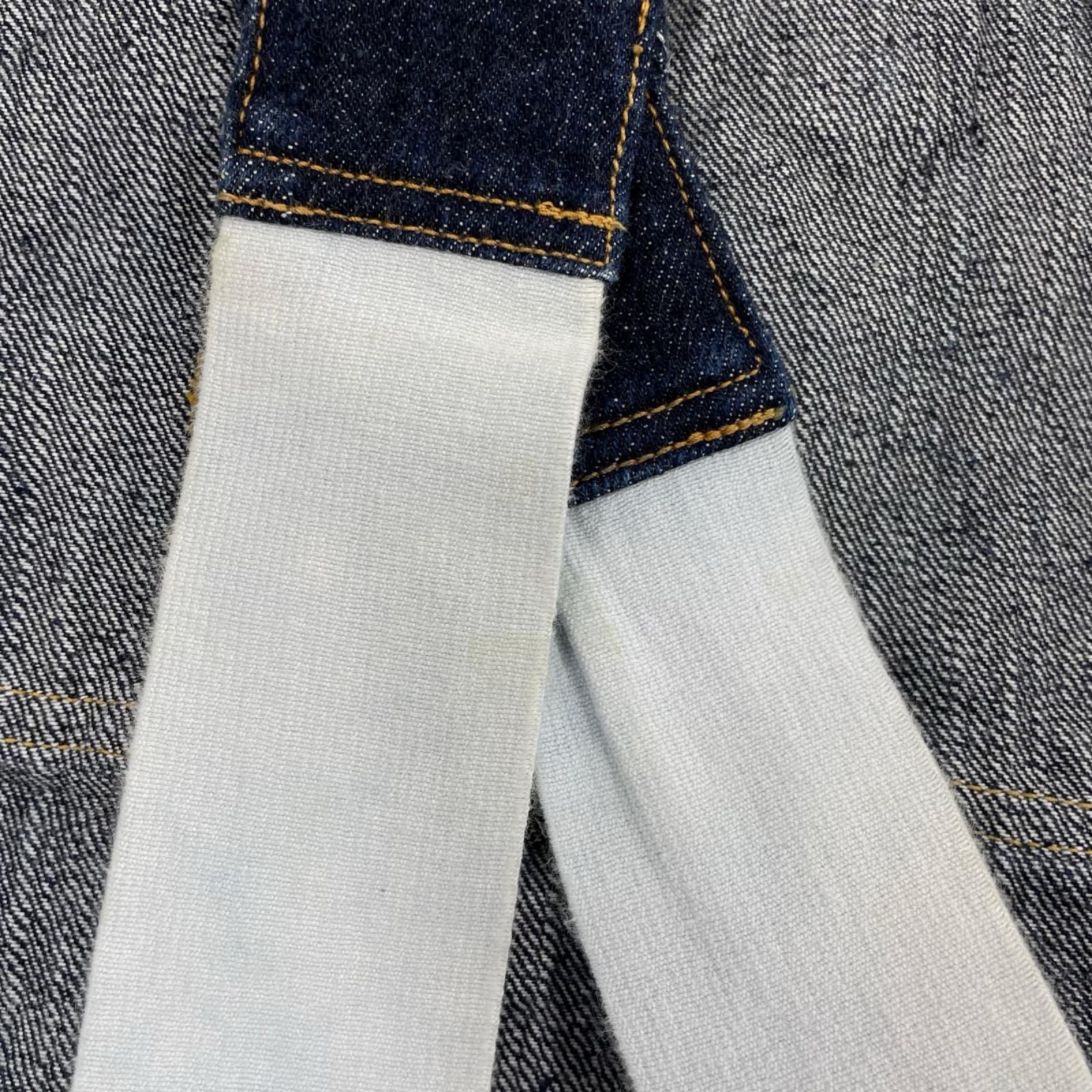 オーバーオール Lot 560 1922 8 POCKET 32×32 2322002 32 ネイビー