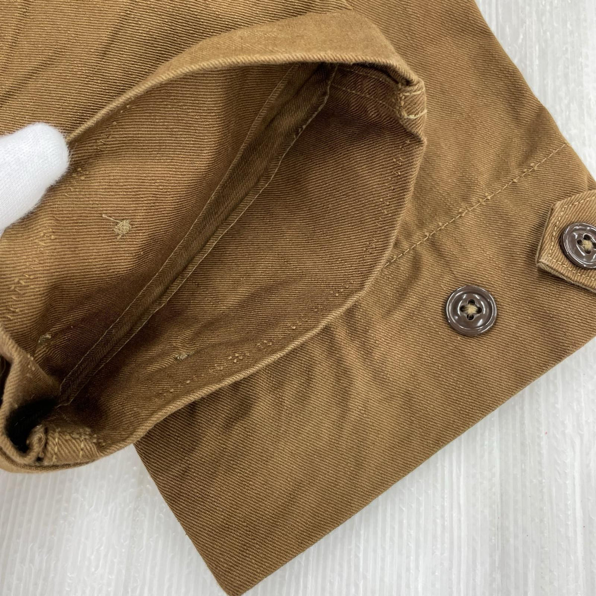 パンツ CIVILIAN EQUIPMENT AVIATORS TROUSERS W32 32 ブラウン