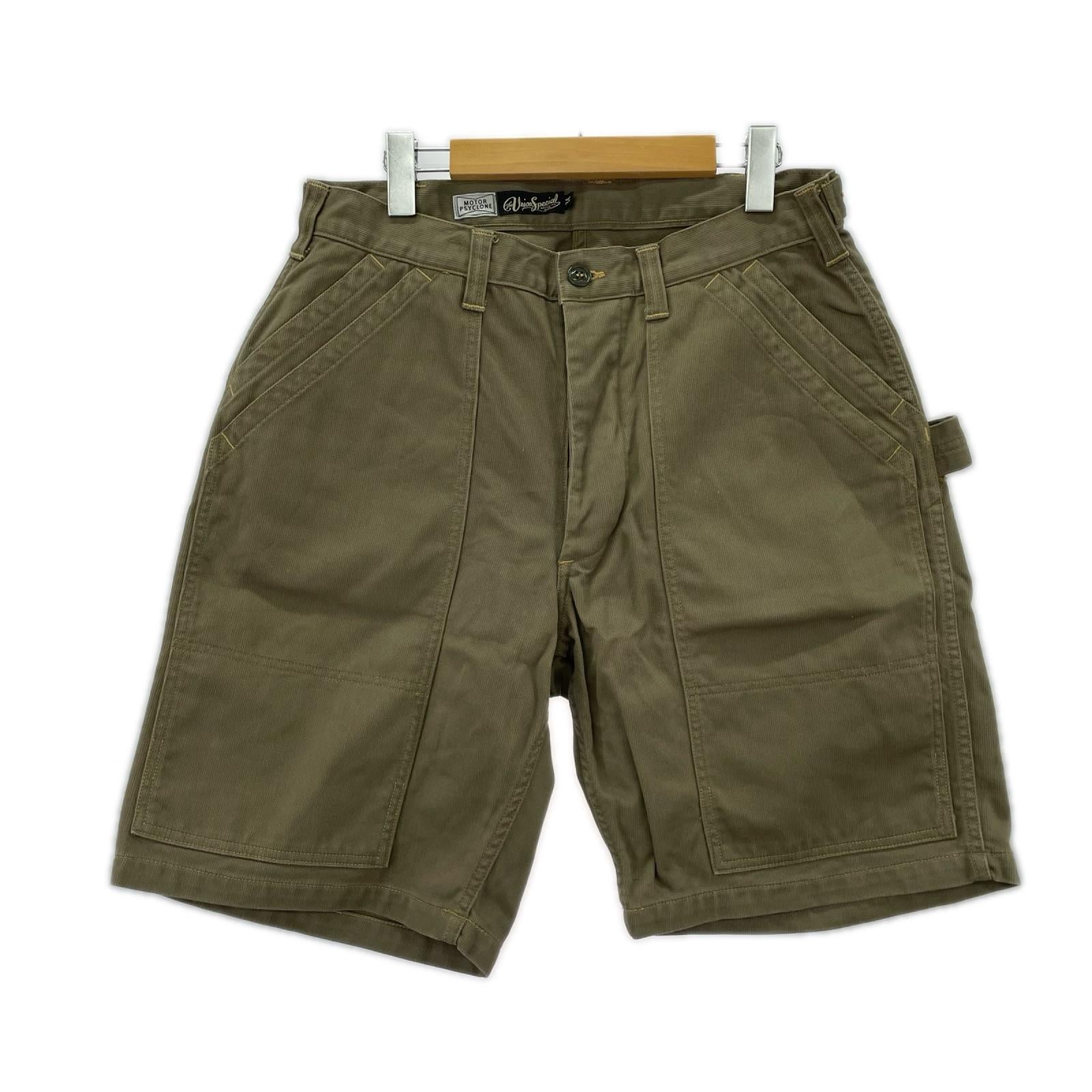 ショートパンツ CHOPPER BUILDER CUT-LENGTH (34) 34 カーキ