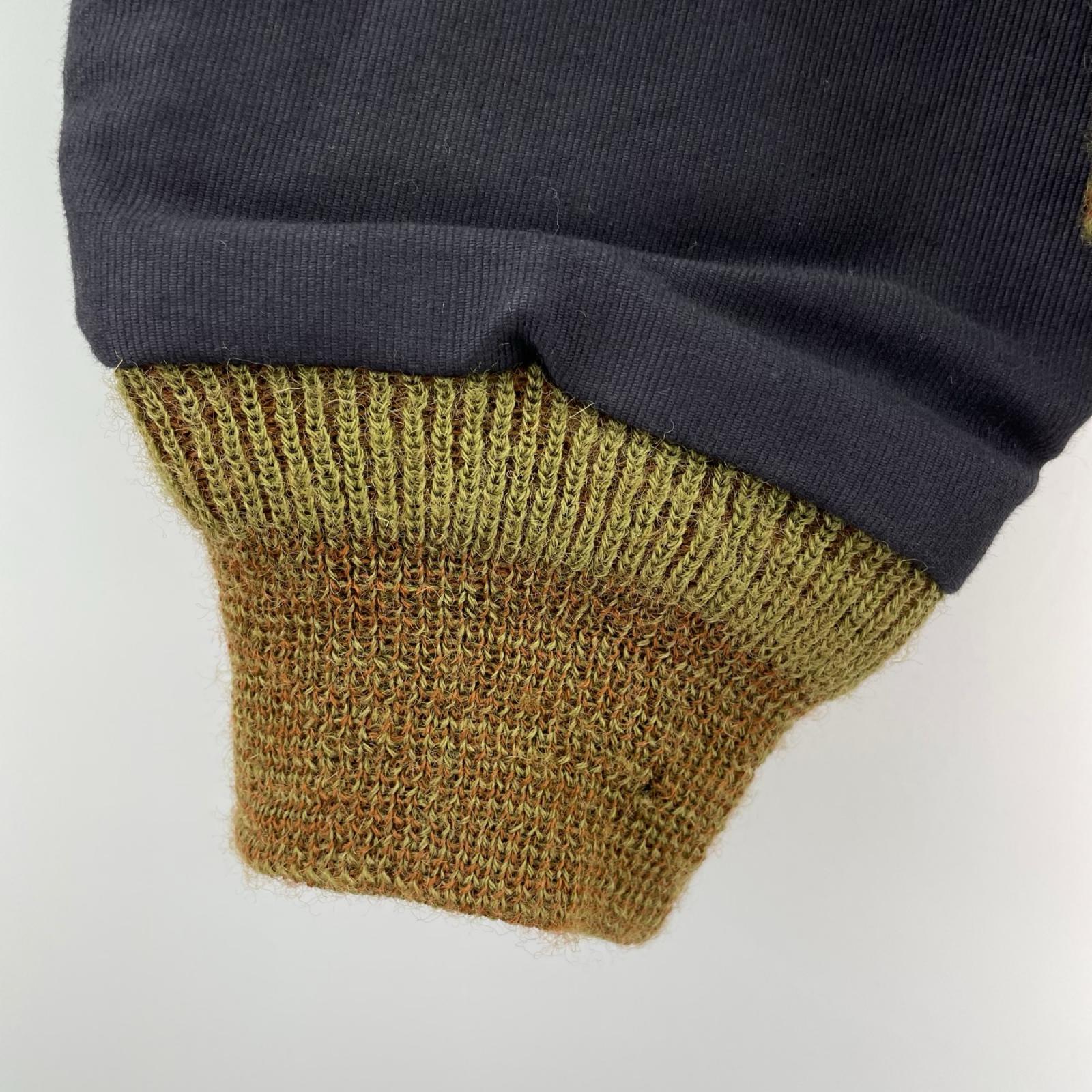 ミリタリージャケット AVIATION ASSOCIATES JUNGLE CLOTH A-2 40 ブラック