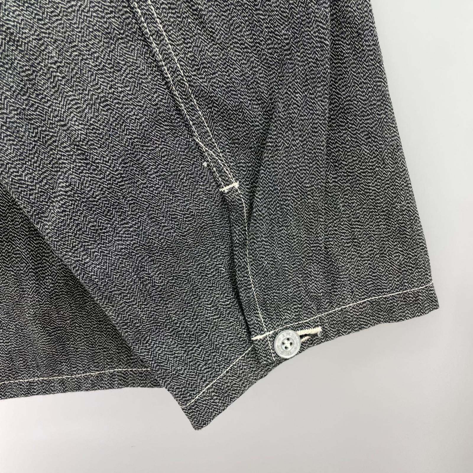 長袖シャツ Black Catface Pullover Shirt M-35 (40) 40 ブラック