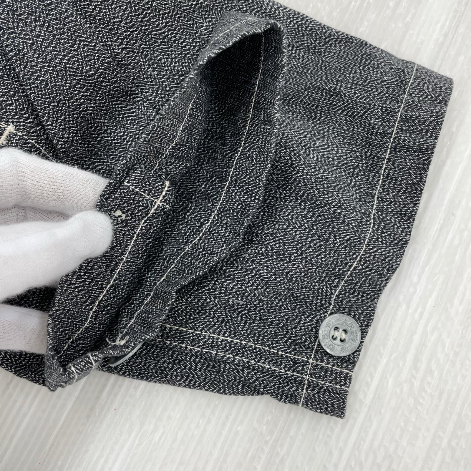 長袖シャツ Black Catface Pullover Shirt M-35 (40) 40 ブラック