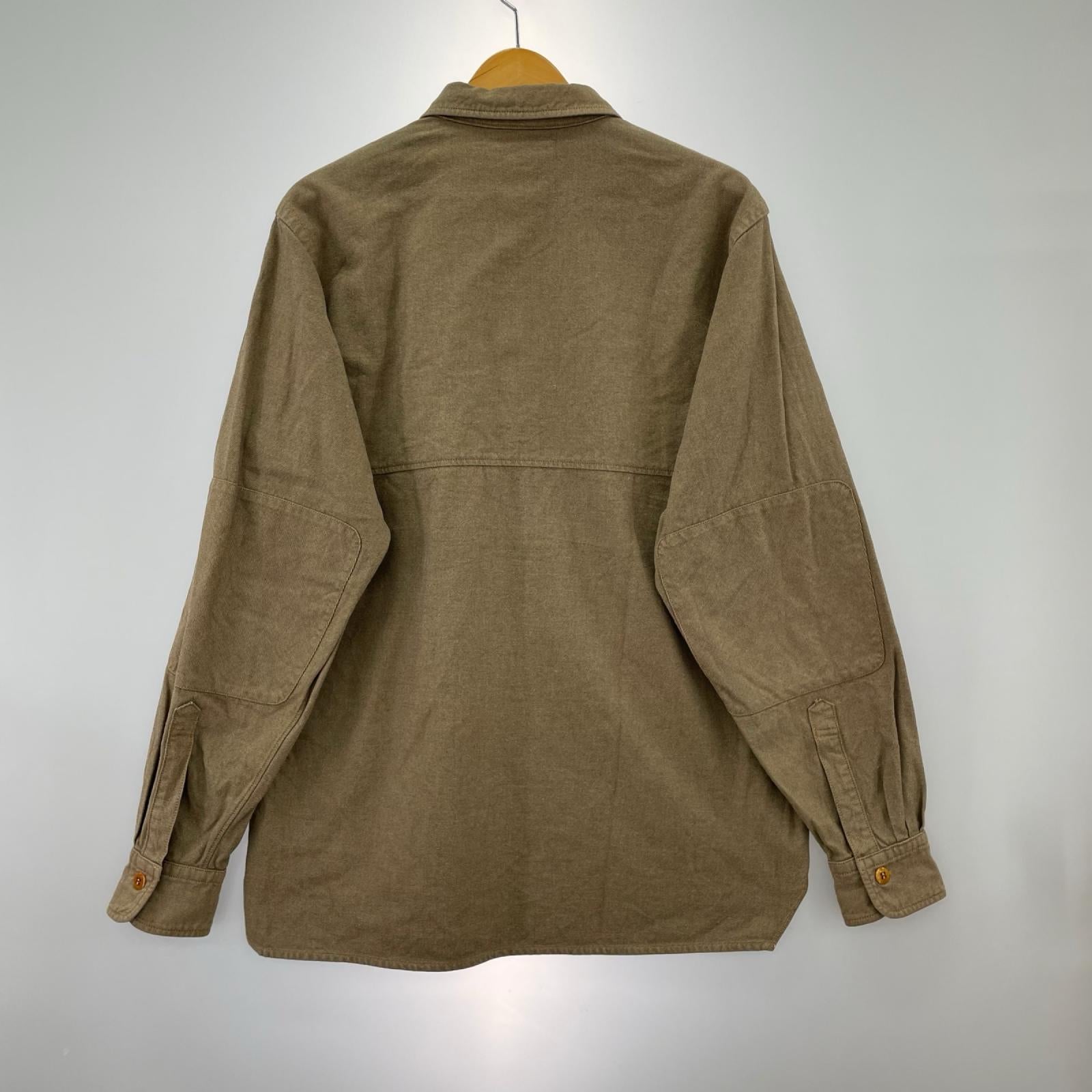 長袖シャツ 1930～1940s STYLE UTILITY GARMENT (16) ブラウン