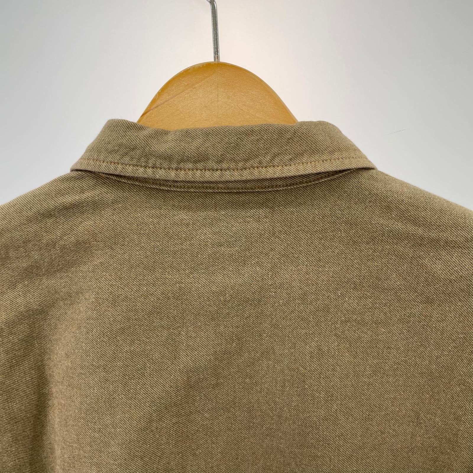 長袖シャツ 1930～1940s STYLE UTILITY GARMENT (16) ブラウン