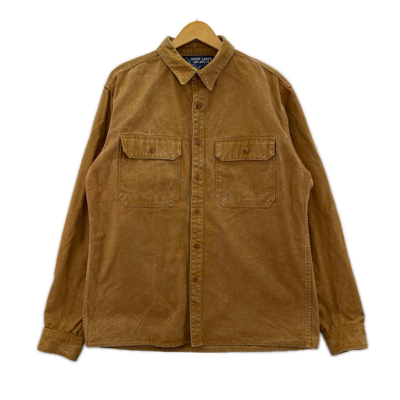 長袖シャツ UPLANDER SHIRT 2423010 (L) ブラウン L ブラウン