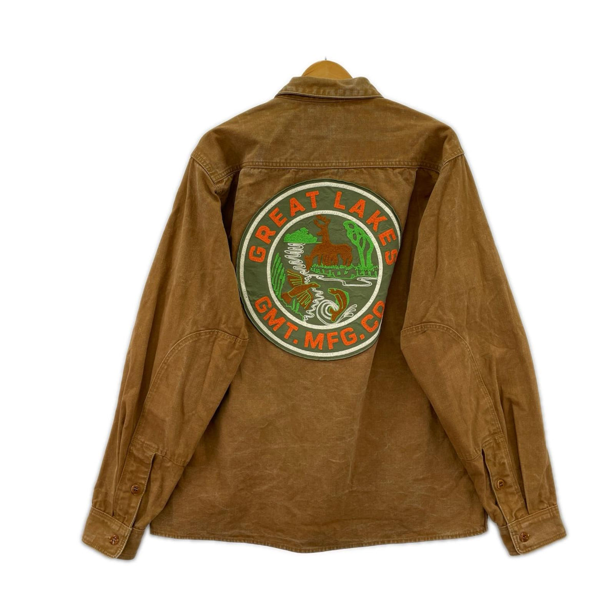 長袖シャツ UPLANDER SHIRT 2423010 (L) ブラウン L ブラウン