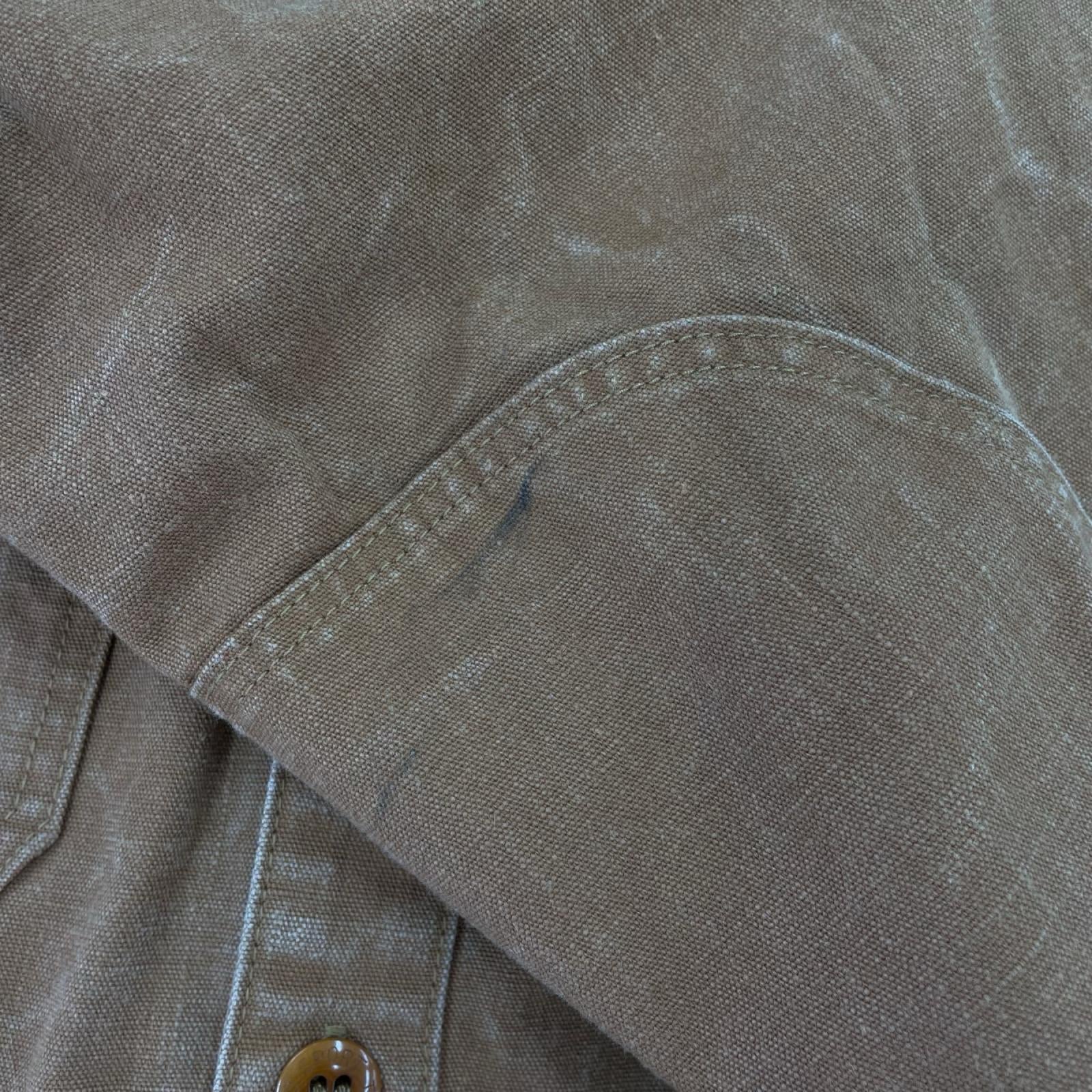 長袖シャツ UPLANDER SHIRT 2423010 (L) ブラウン L ブラウン