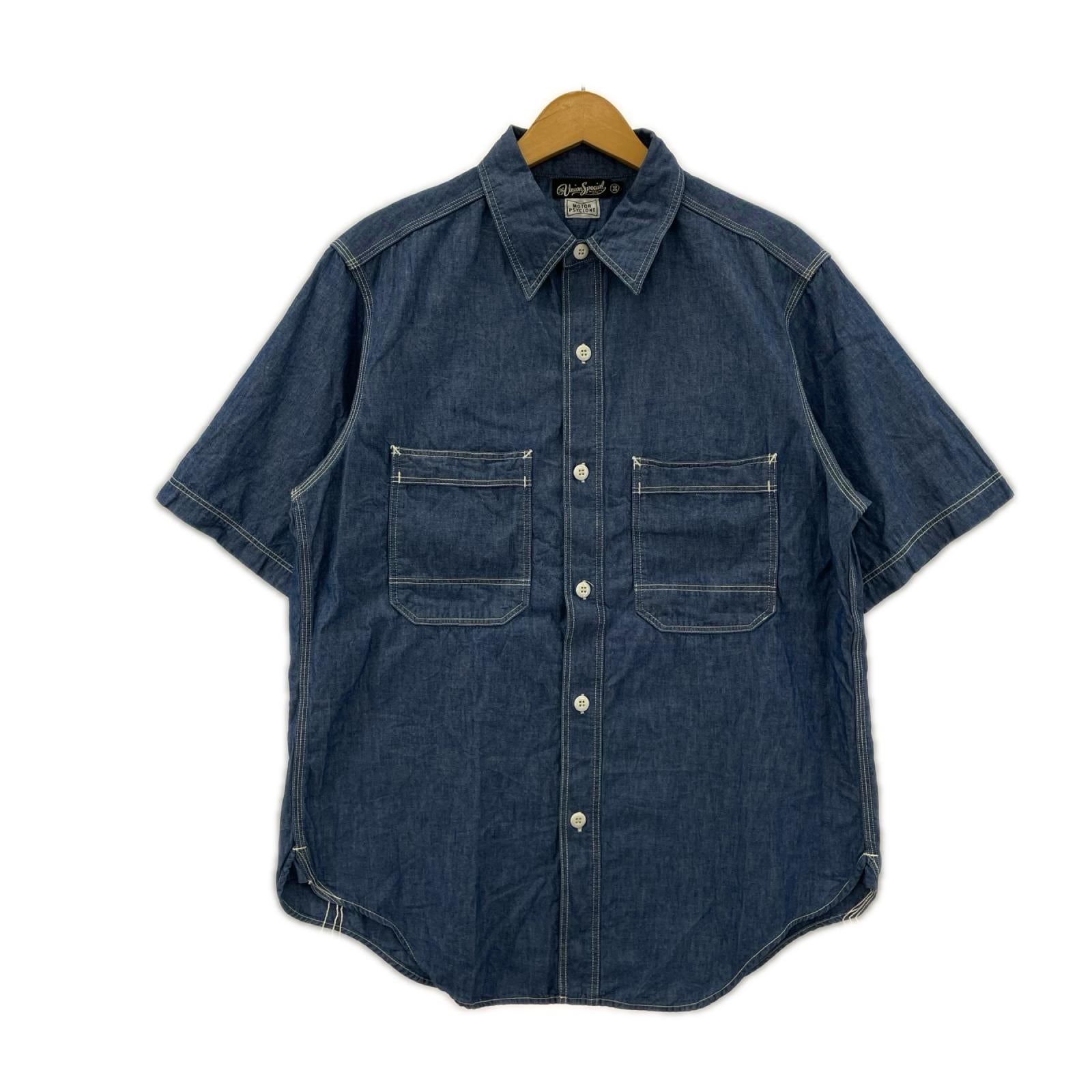 半袖シャツ "Peace Valley" SHIRT(16) 2523005 ブルー