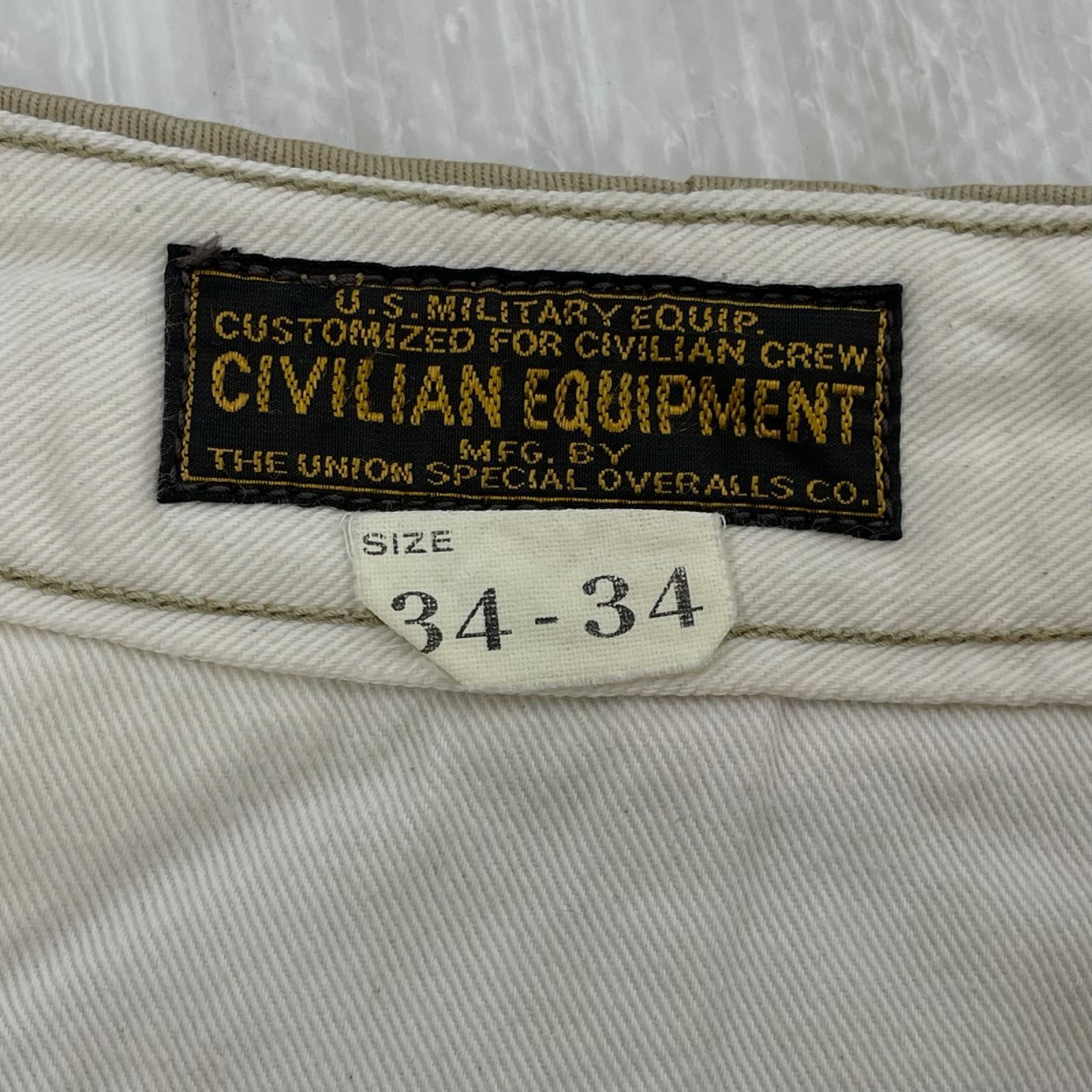 パンツ CIVILIAN EQUIPMENT チノパン (W36) ベージュ 34 ベージュ