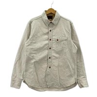 長袖シャツ EXPLORER SHIRT (16) ナチュラル