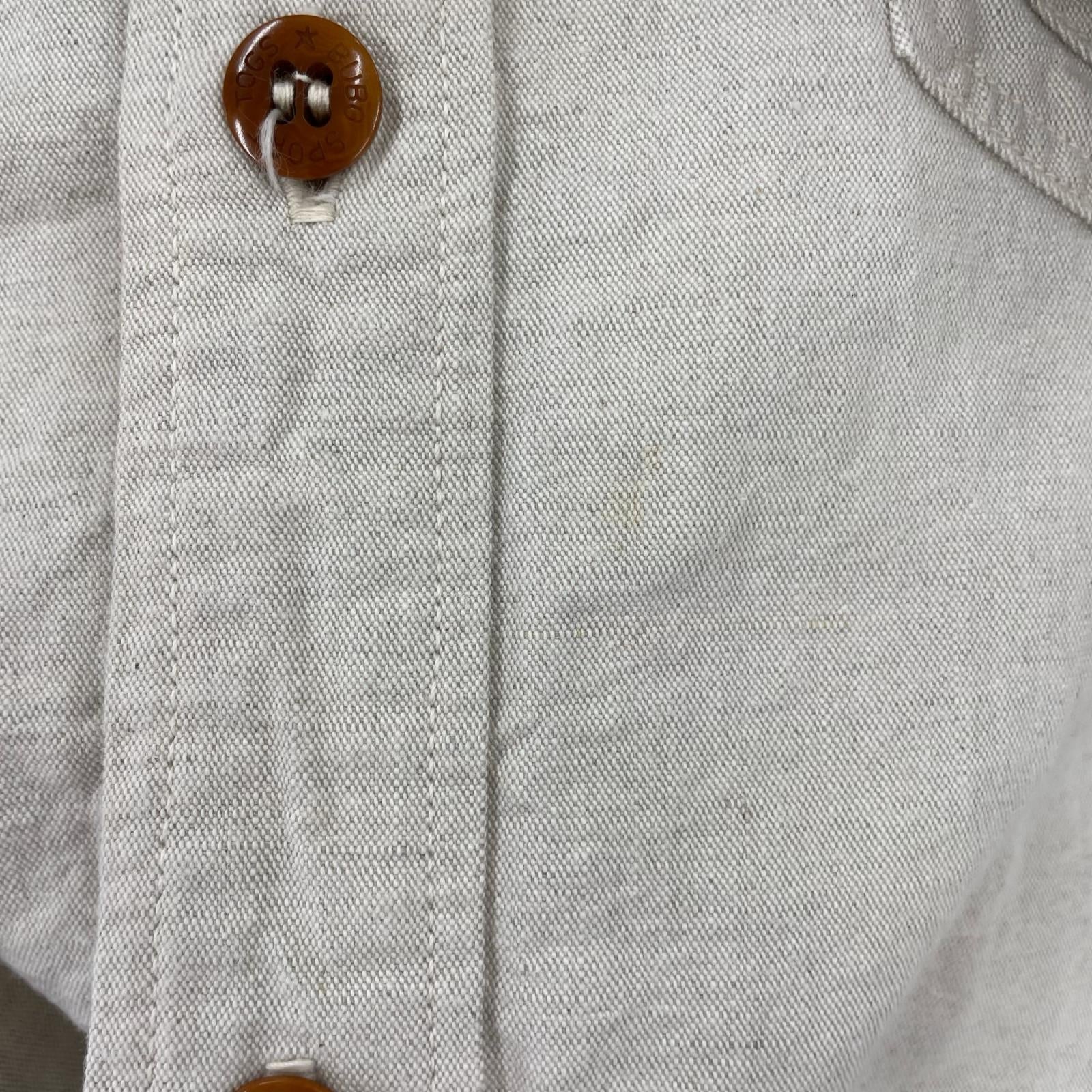 長袖シャツ EXPLORER SHIRT (16) ナチュラル