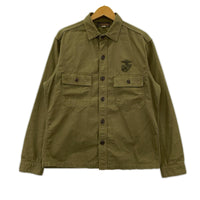 長袖シャツ MILITARY UTILITY SHIRTS USMC DEVIL DOG