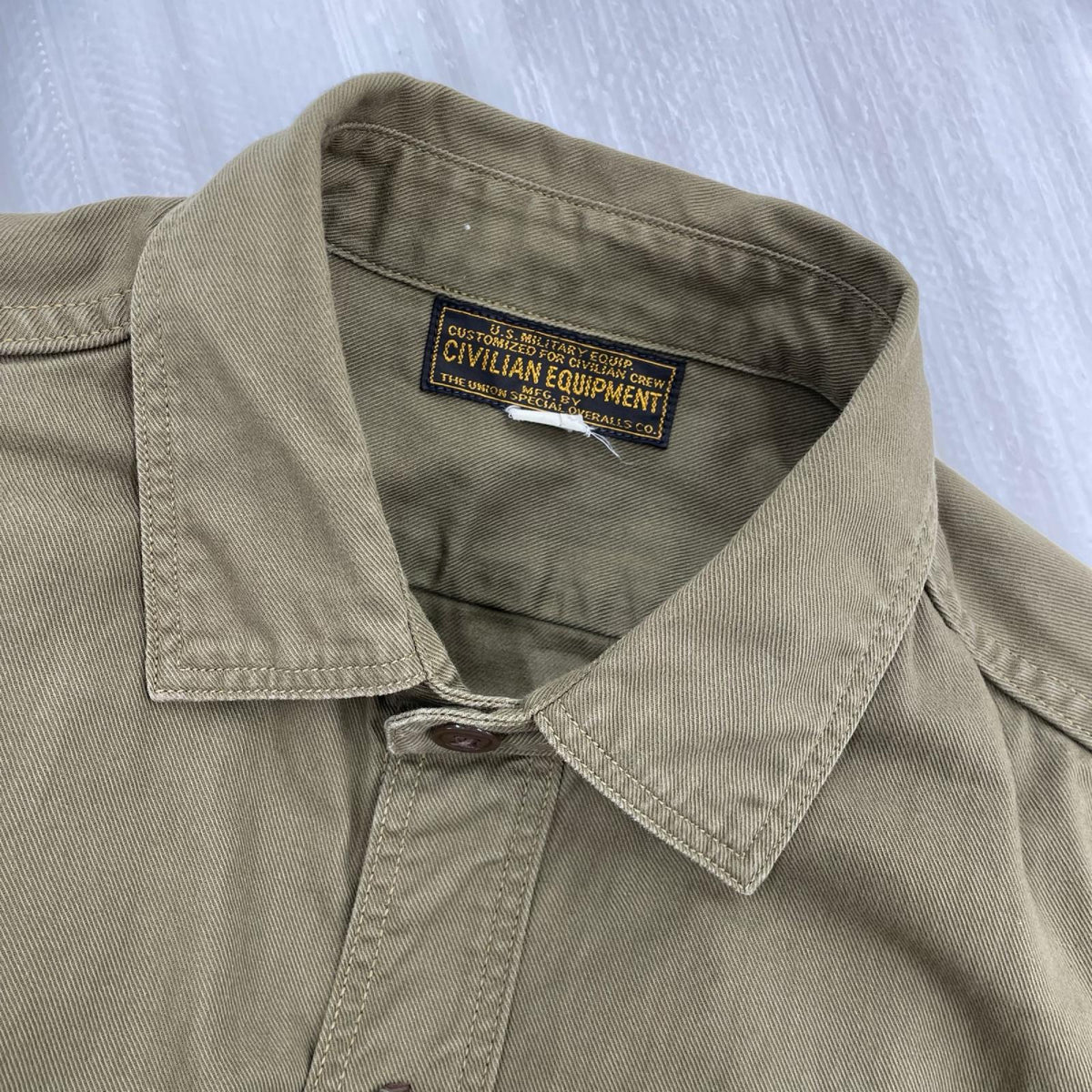 長袖シャツ MILITARY UTILITY SHIRTS USMC DEVIL DOG