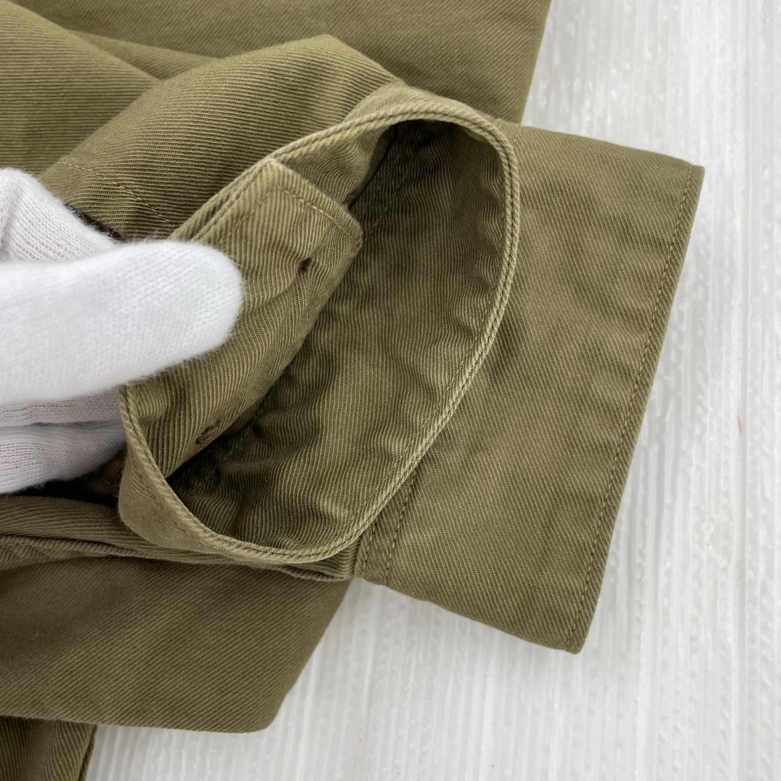 長袖シャツ MILITARY UTILITY SHIRTS USMC DEVIL DOG