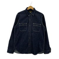 長袖シャツ NEAL 8OZ INDIGO DENIM SHIRT (17)