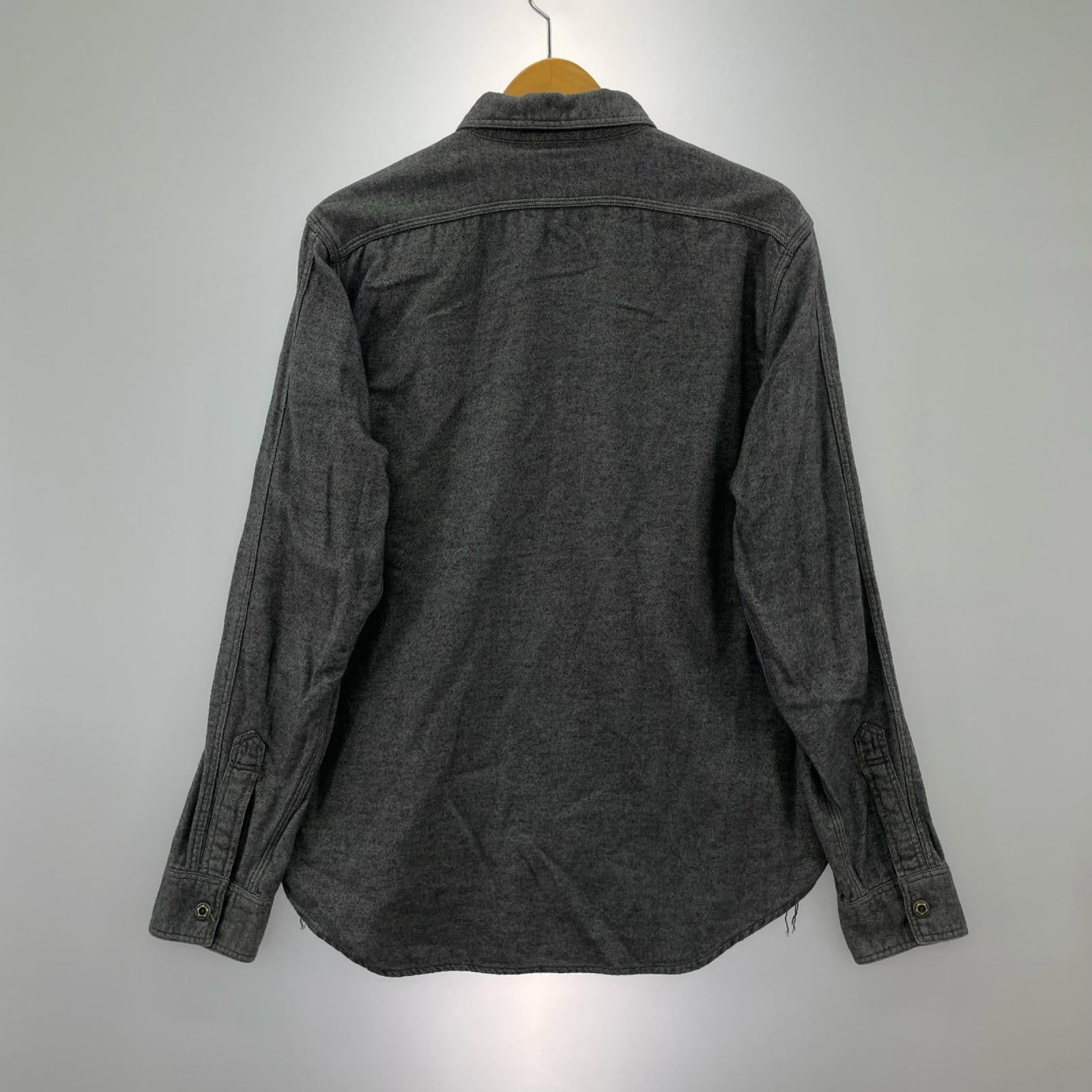 長袖シャツ L/S ワークシャツ (16) グレー グレー