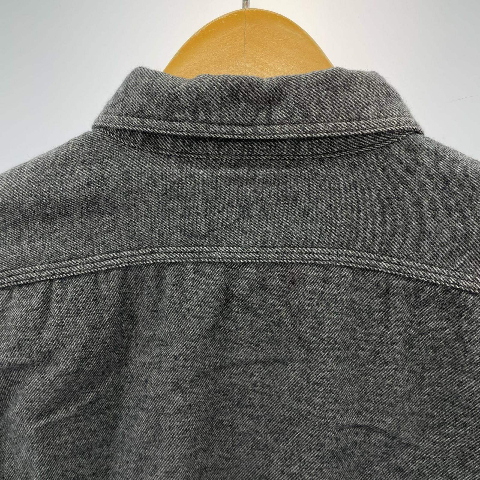 長袖シャツ L/S ワークシャツ (16) グレー グレー