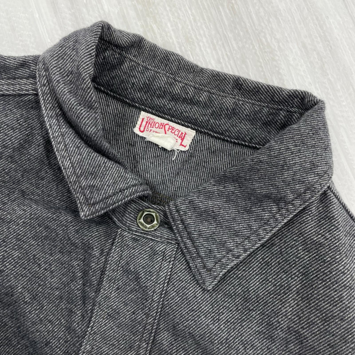 長袖シャツ L/S ワークシャツ (16) グレー グレー