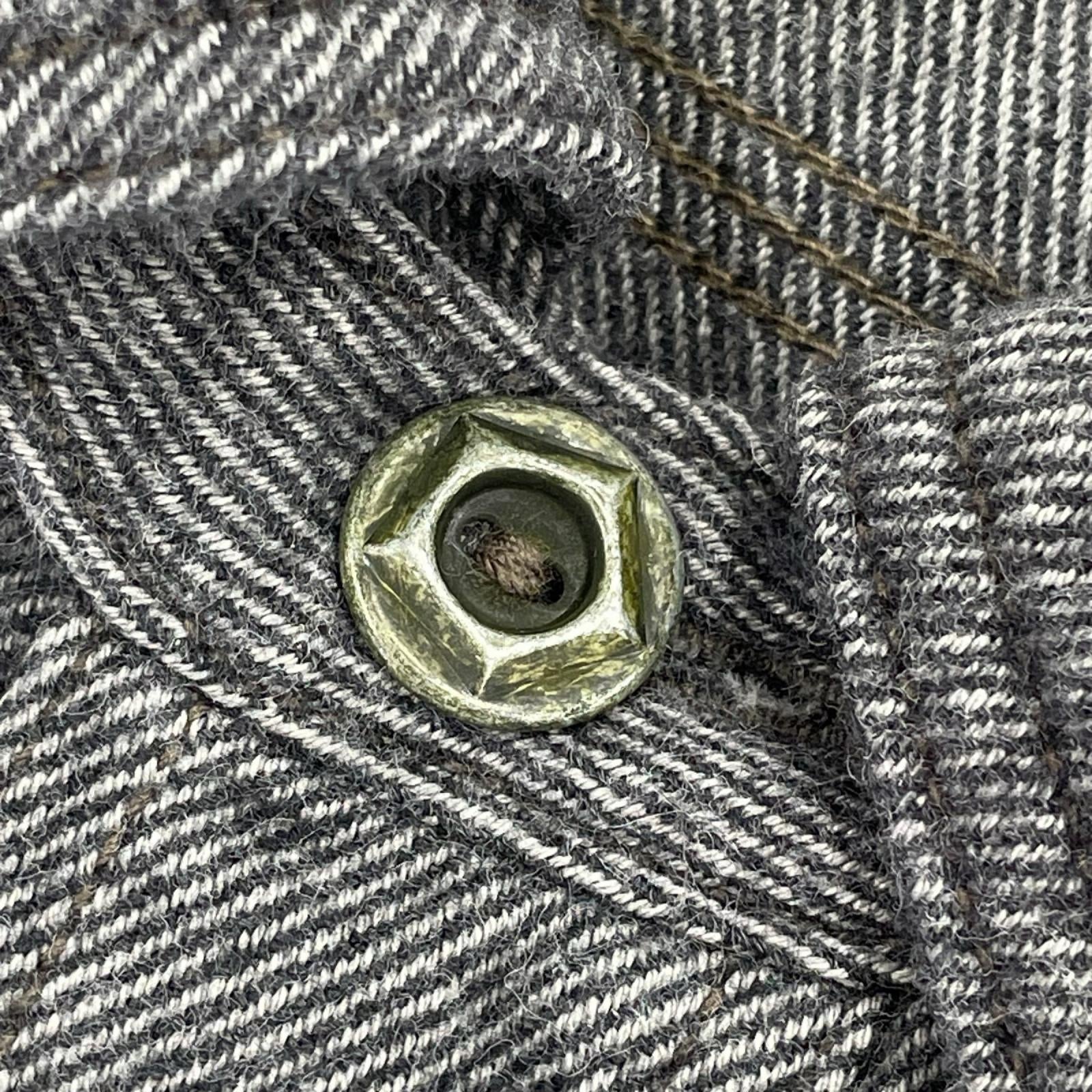 長袖シャツ L/S ワークシャツ (16) グレー グレー