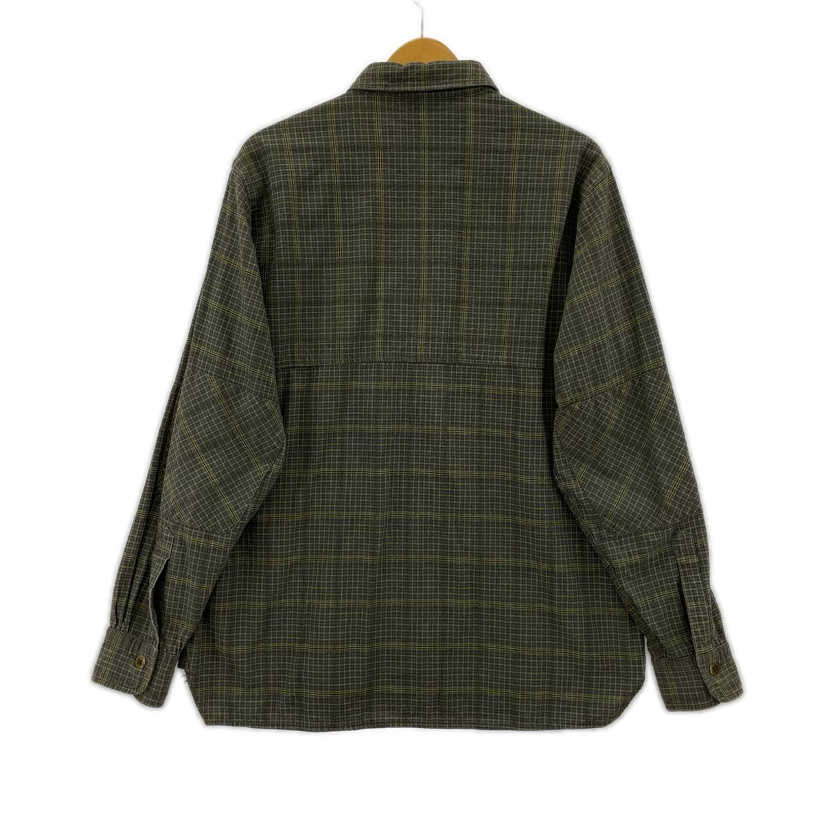 長袖シャツ GREAT LAKE UTILITY SHIRT HIGHBALLER (16) グリーン