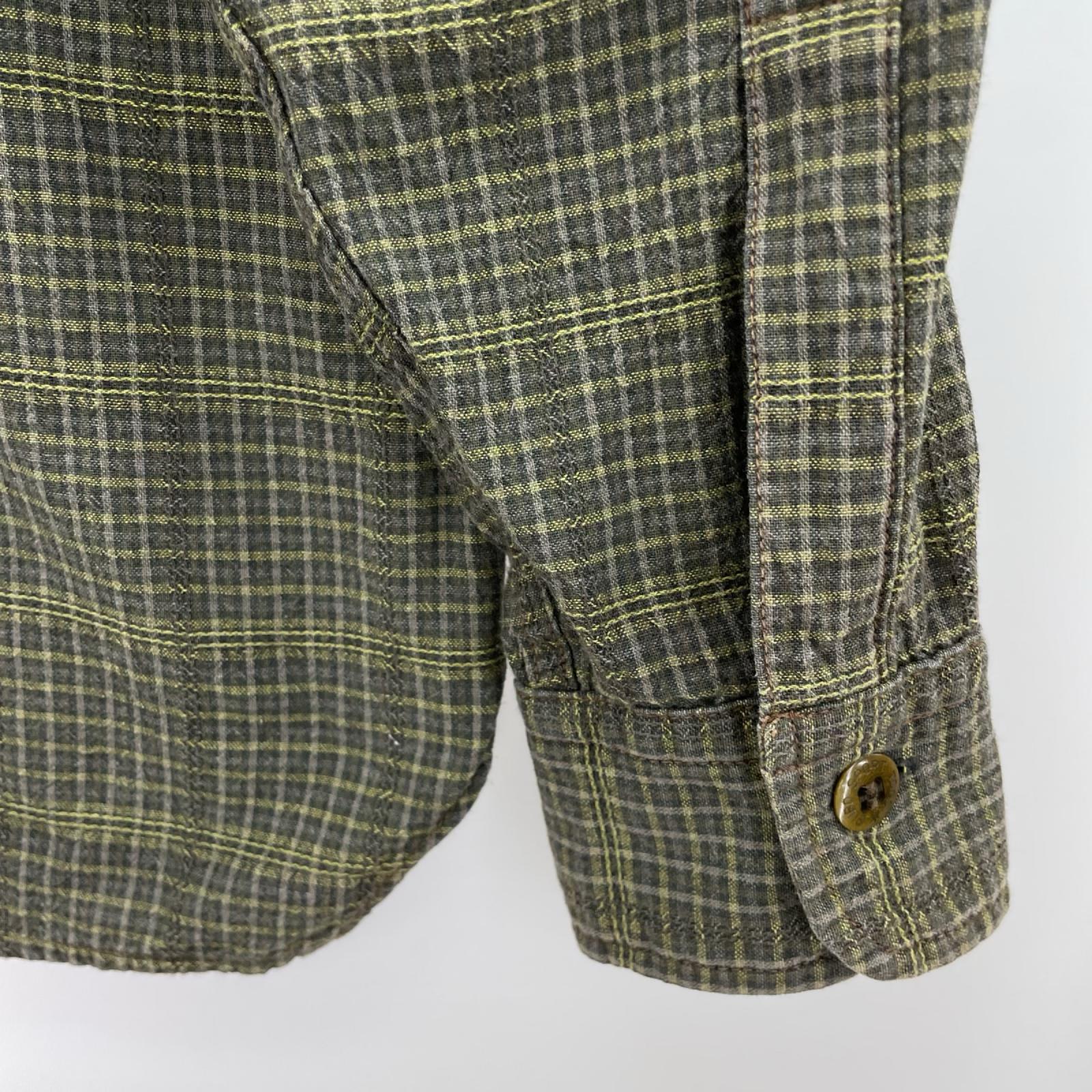 長袖シャツ GREAT LAKE UTILITY SHIRT HIGHBALLER (16) グリーン