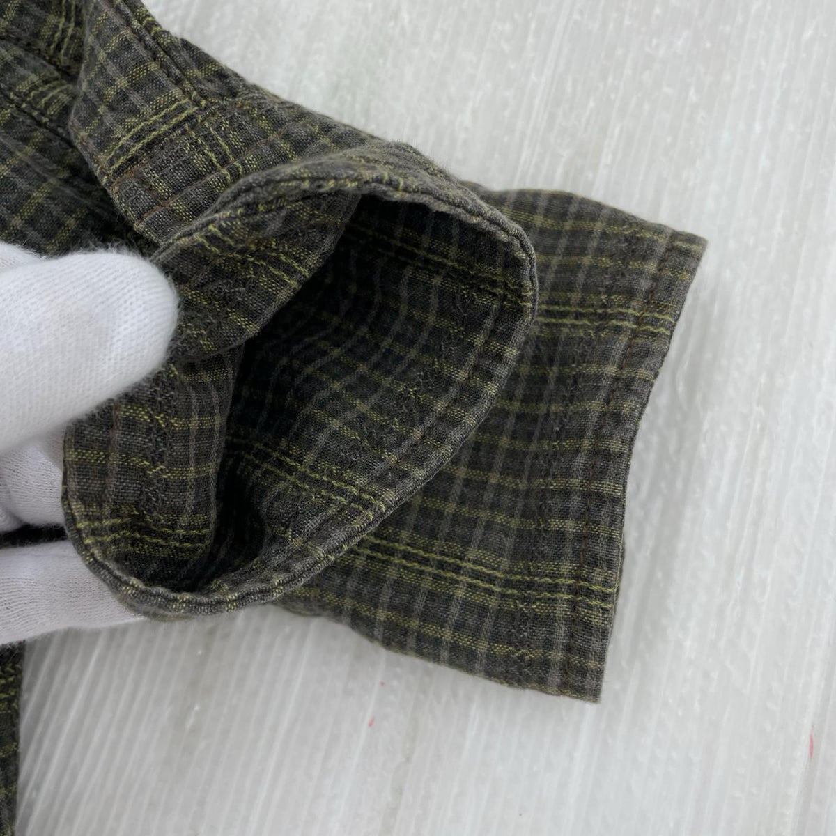 長袖シャツ GREAT LAKE UTILITY SHIRT HIGHBALLER (16) グリーン