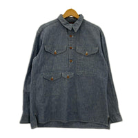 長袖シャツ GREAT LAKE TIMBERMAN SHIRT (16) ブルー