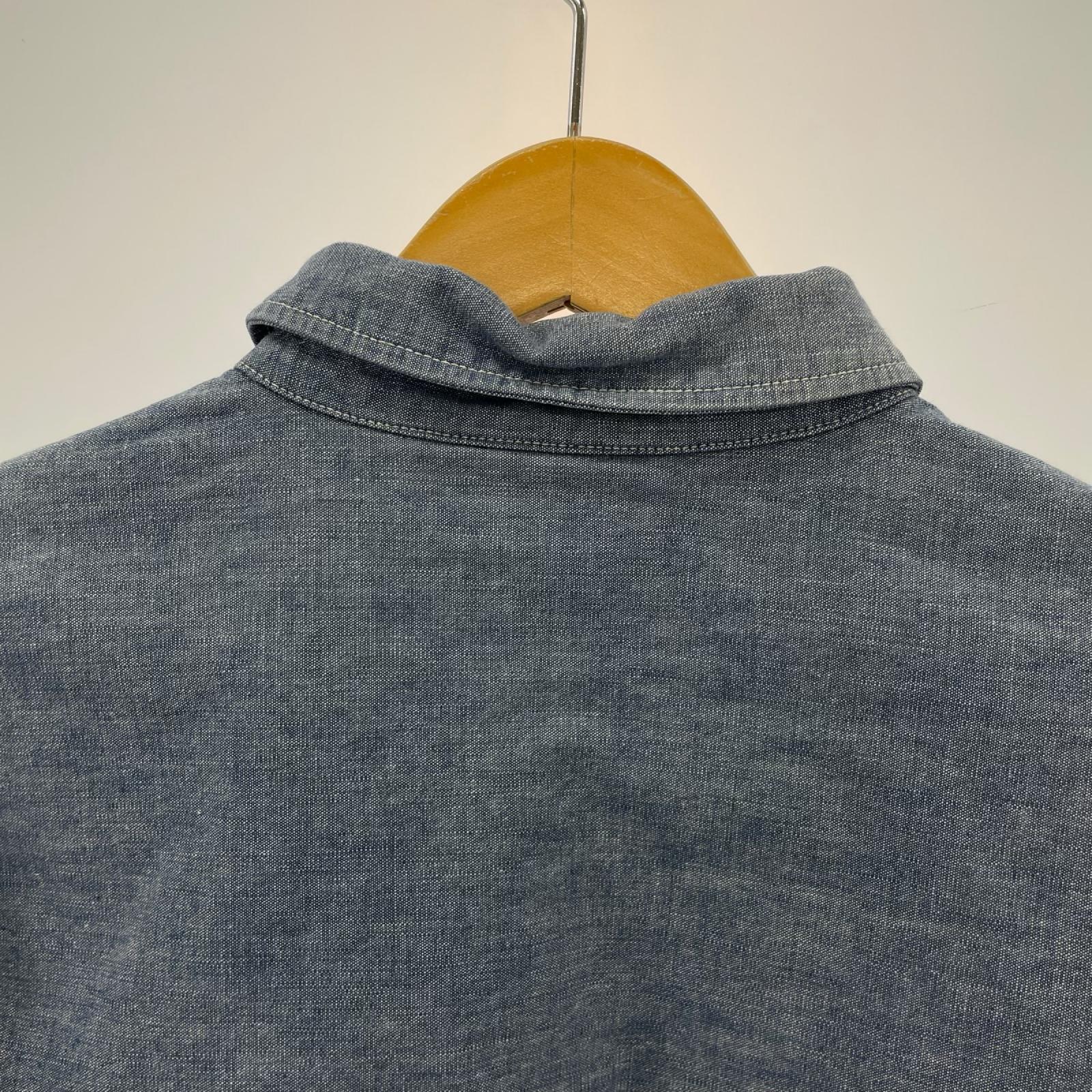 長袖シャツ GREAT LAKE TIMBERMAN SHIRT (16) ブルー