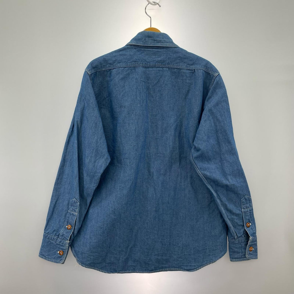 長袖シャツ GREATLAKE Explorer Shirt (16) インディゴ ブルー