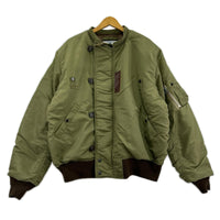 ジャケット WAIPER TYPE N-2 ﾌﾗｲﾄｼﾞｬｹｯﾄ (40R) グリーン