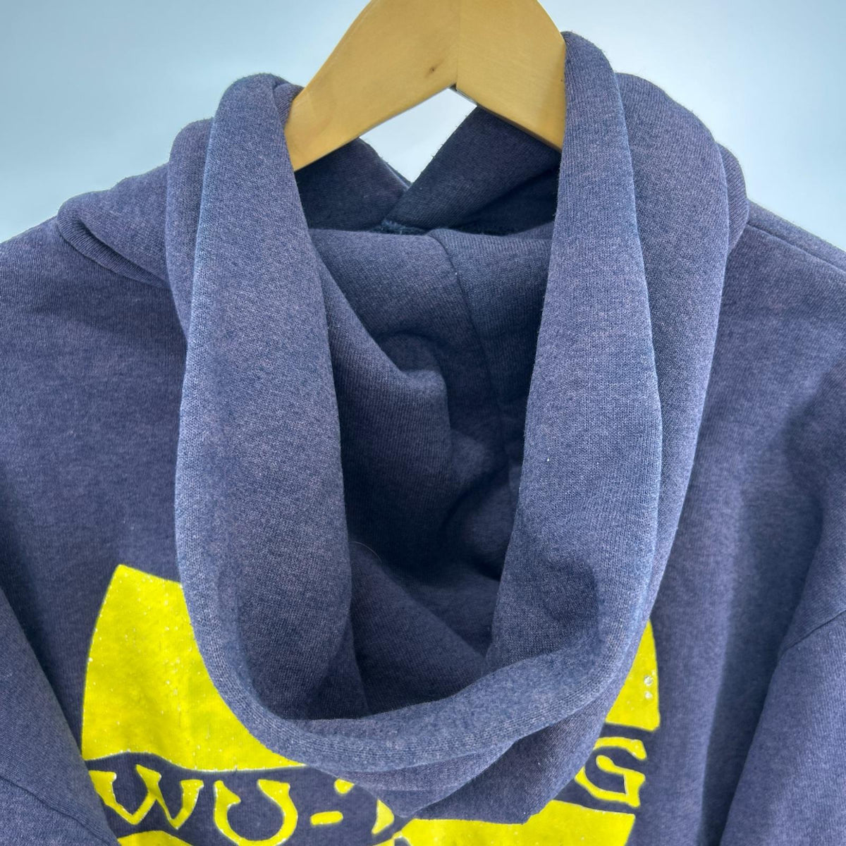 半袖Ｔシャツ WU-TANG CLAN 袖ﾌﾟﾘﾝﾄ 両面ﾛｺﾞ 紫 (M) M パープル