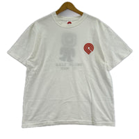 半袖Ｔシャツ POWELL PERALTA SKATE LIKE A MAN 白 (M) M ホワイト