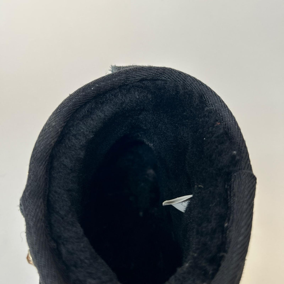 ブーツ ラインストーン 黒 24cm (US6 UK5 1/2 EU38) ブラック