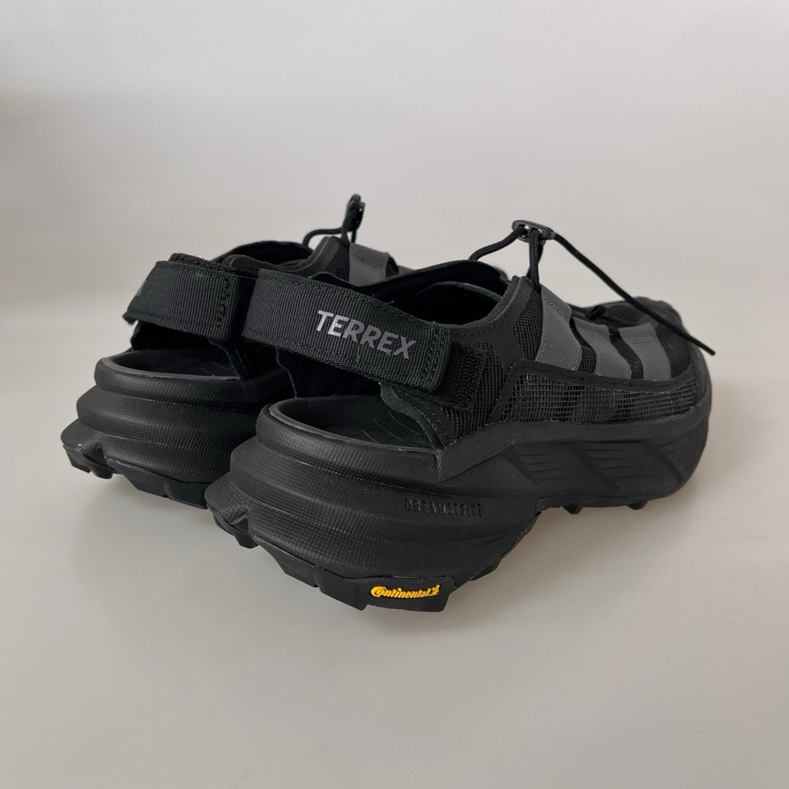 サンダル KK5040/TERREX FREEHIKER SL Sandals/黒 28cm (US10 UK9 1/2 EU46) ブラック