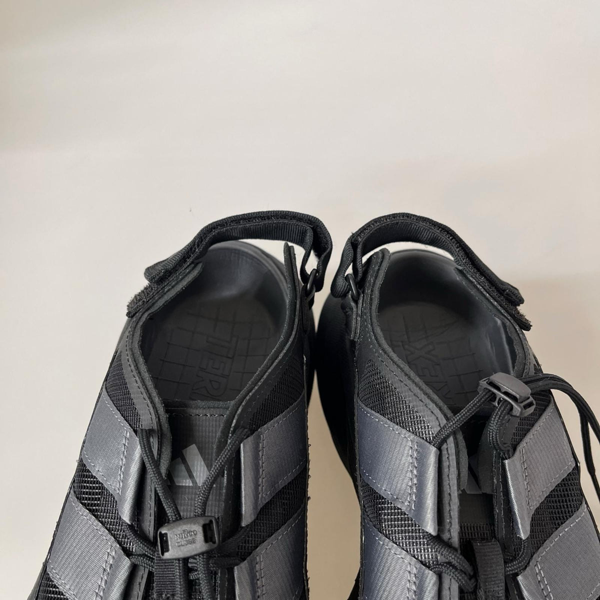サンダル KK5040/TERREX FREEHIKER SL Sandals/黒 28cm (US10 UK9 1/2 EU46) ブラック