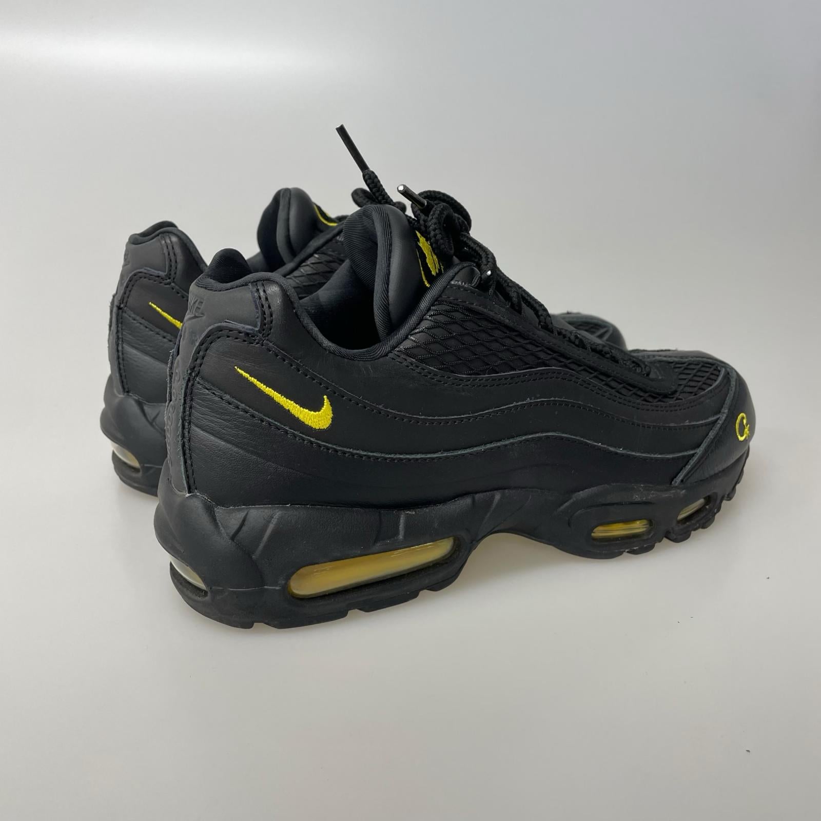 スニーカー ×Corteiz Air Max 95 黒 (27.0) 27cm (US9 UK8 1/2 EU44) ブラック