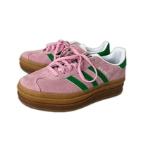 スニーカー GAZELLE BOLD W/23.5/IE0420 23.5cm (US5 1/2 UK5 EU37) ピンク
