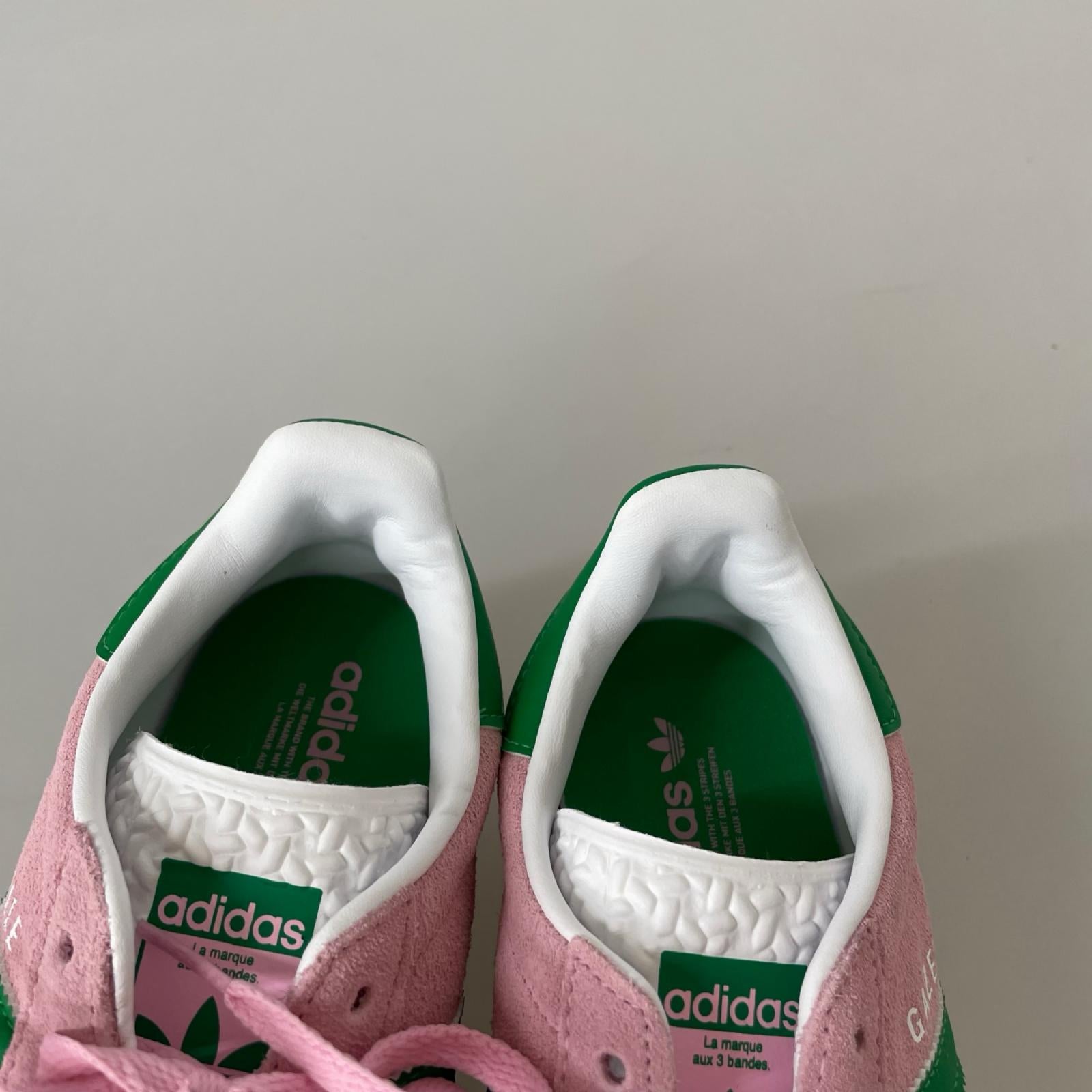 スニーカー GAZELLE BOLD W/23.5/IE0420 23.5cm (US5 1/2 UK5 EU37) ピンク