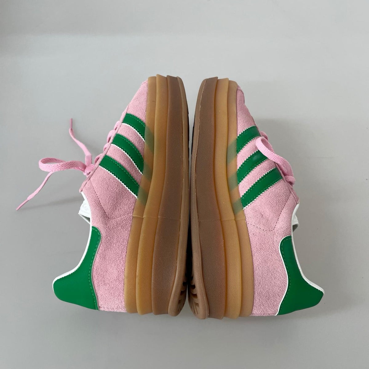 スニーカー GAZELLE BOLD W/23.5/IE0420 23.5cm (US5 1/2 UK5 EU37) ピンク
