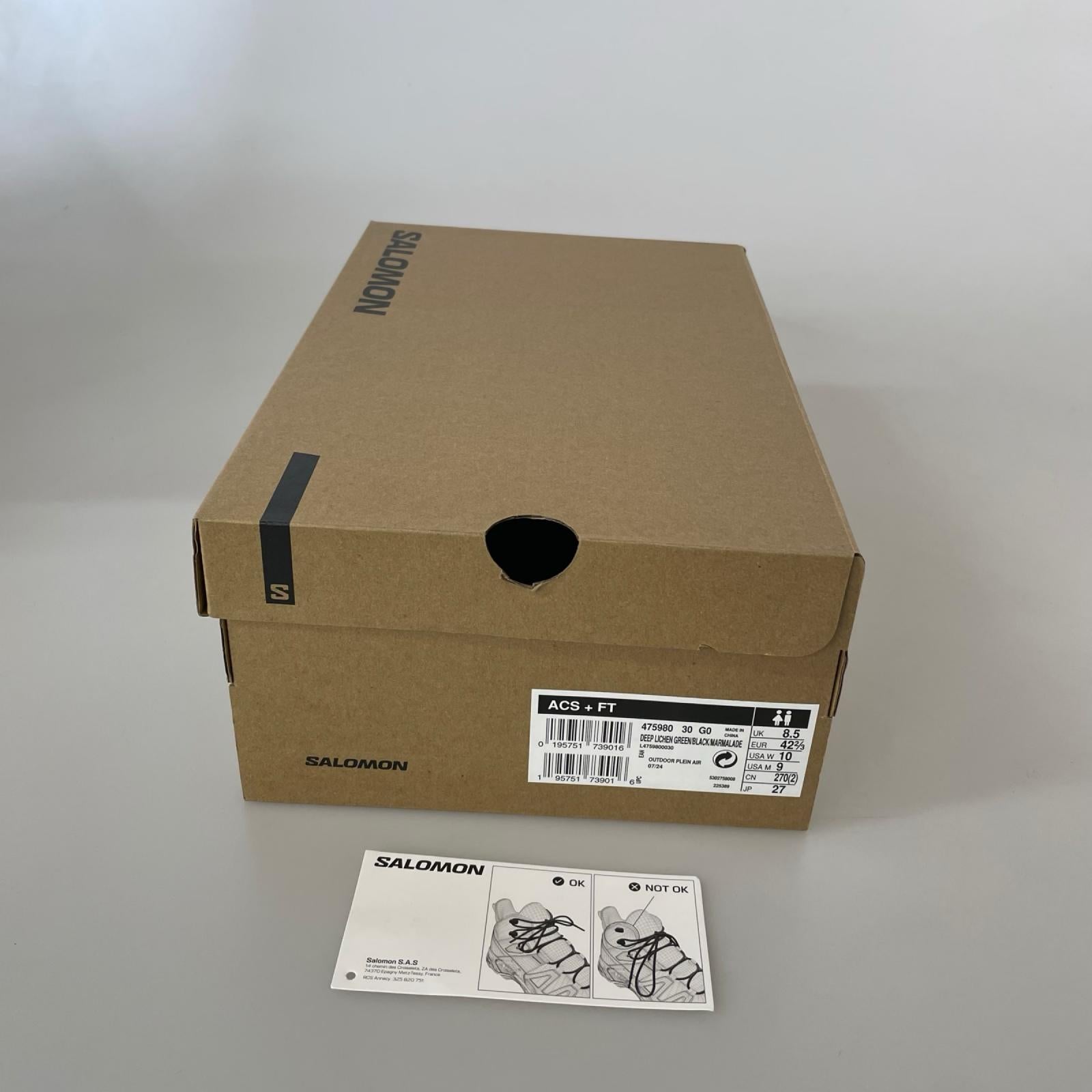 スニーカー L47598000 ｸﾞﾘｰﾝ (27) 27cm (US9 UK8 1/2 EU44) グリーン