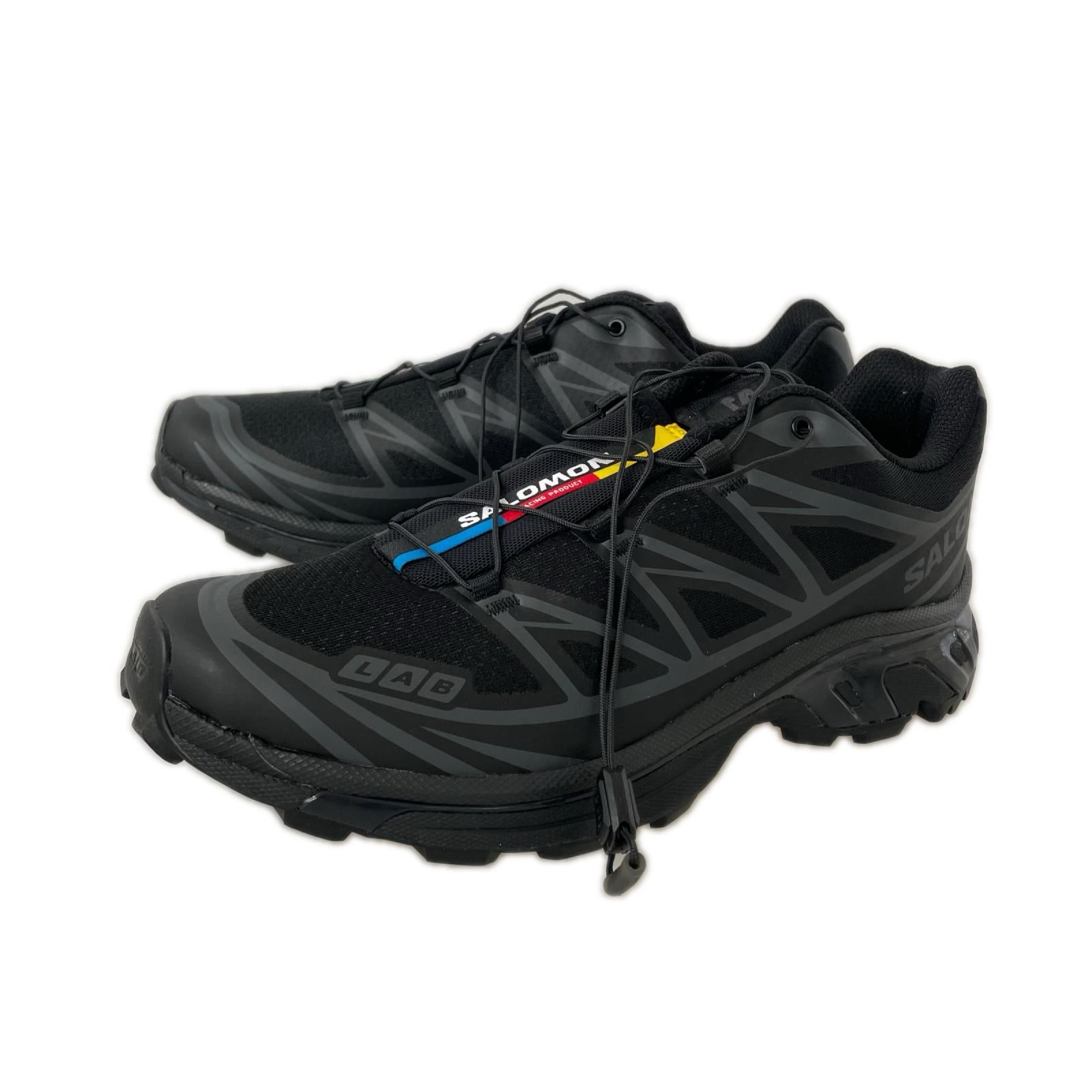 スニーカー SALOMON XT-6 L41086600 黒 (27) 27cm (US9 UK8 1/2 EU44) ブラック