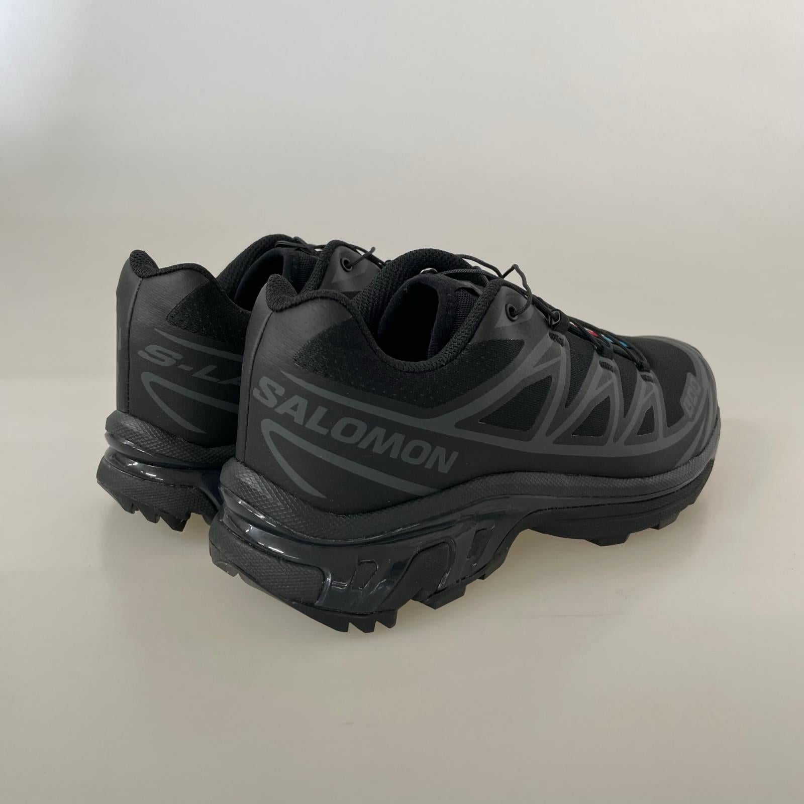 スニーカー SALOMON XT-6 L41086600 黒 (27) 27cm (US9 UK8 1/2 EU44) ブラック