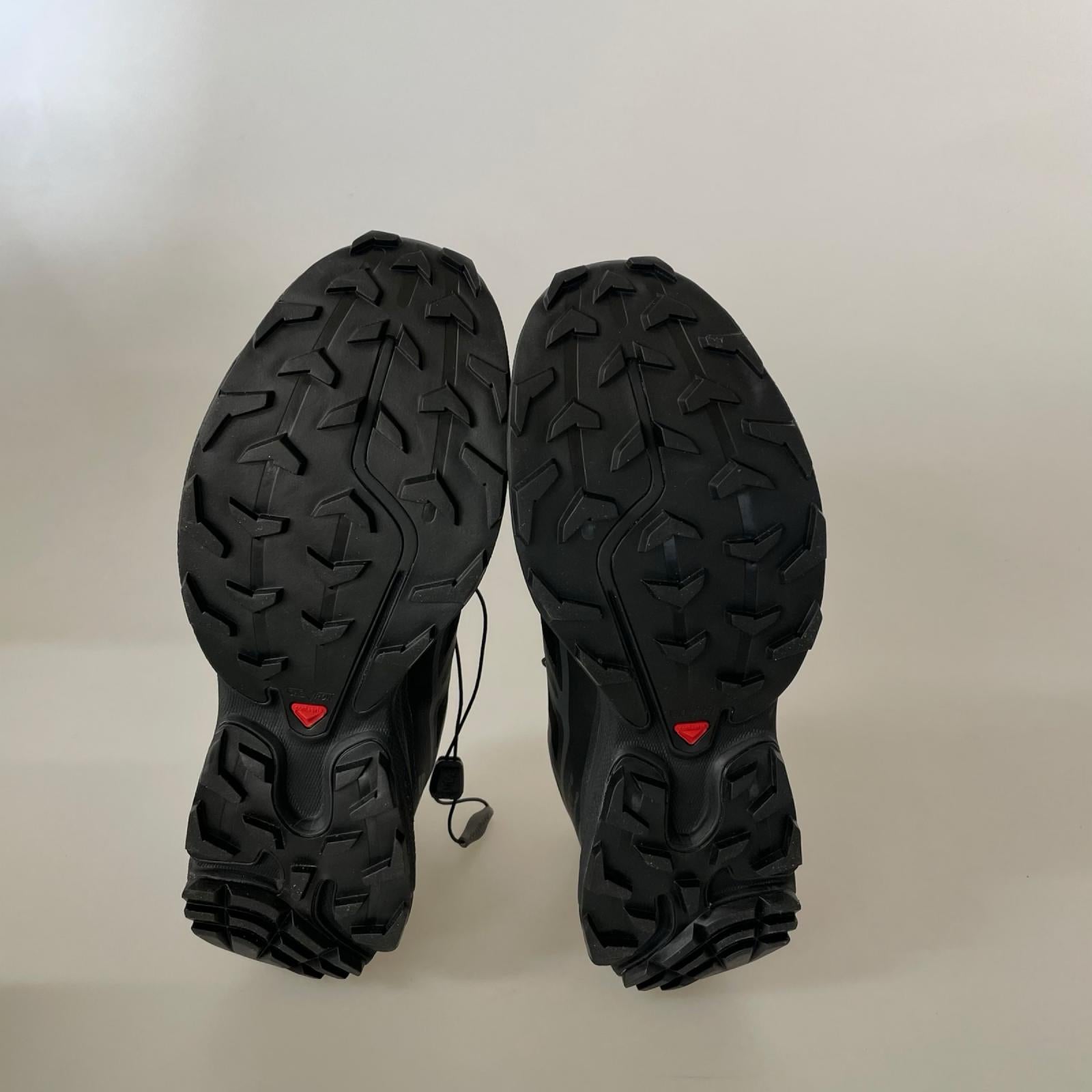 スニーカー SALOMON XT-6 L41086600 黒 (27) 27cm (US9 UK8 1/2 EU44) ブラック