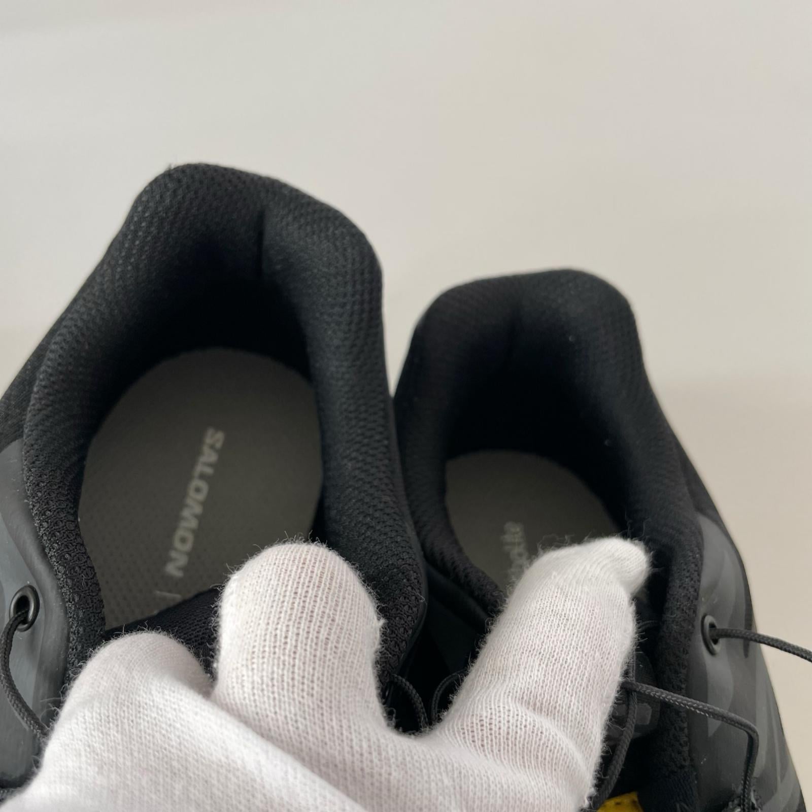 スニーカー SALOMON XT-6 L41086600 黒 (27) 27cm (US9 UK8 1/2 EU44) ブラック