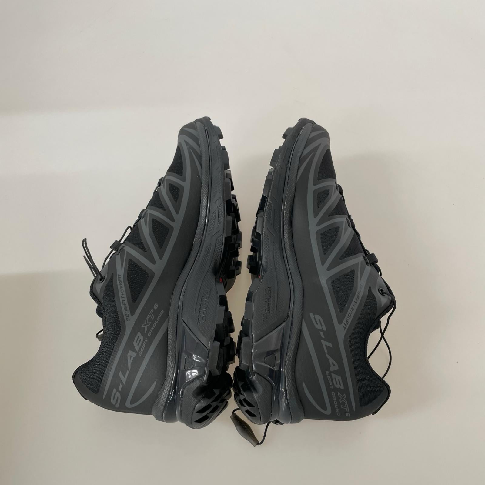スニーカー SALOMON XT-6 L41086600 黒 (27) 27cm (US9 UK8 1/2 EU44) ブラック