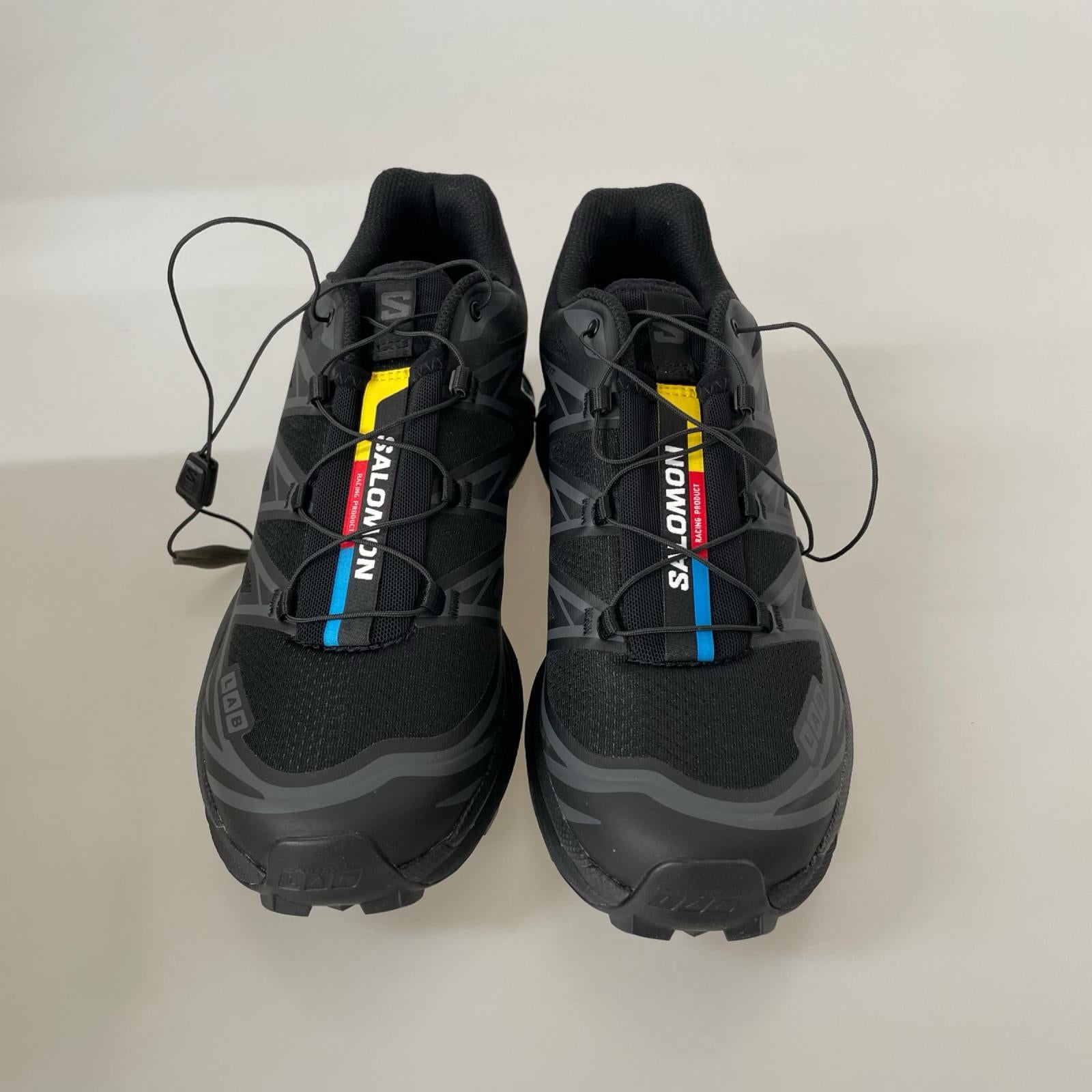 スニーカー SALOMON XT-6 L41086600 黒 (27) 27cm (US9 UK8 1/2 EU44) ブラック